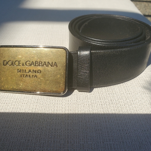 Dolce&Gabbana belt, size 34, made in Italy - Picture 2 of 4